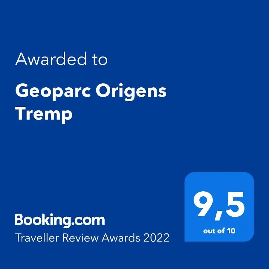 Apartment Geoparc Origens Tremp Spain